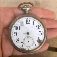 Usado, Reloj Bolsillo De 2 Tapas, Escasany Watch. Chronometre. segunda mano  Argentina