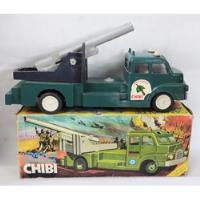 Camion Chibi Militar Completo Caja Original Decada Del 70 segunda mano  Argentina