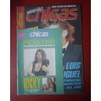 Revista Chicas 123 Luis Miguel Suplemento Ricky Martin, usado segunda mano  Argentina