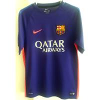 Usado, Camiseta Barcelona De Entrenamiento Talle M  Nike Original  segunda mano  Argentina