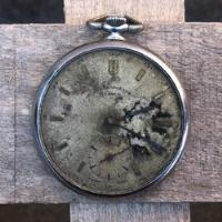Reloj Bolsillo Chronometre Lanco, Swiss Made., No Funciona. segunda mano  Argentina