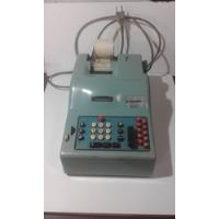 Máquina Calculadora Y Registradora Antigua Olivetti segunda mano  Argentina