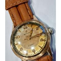 Reloj Breitling Aro Oro Macizo 18k Cuerda Manual 17 Jewels , usado segunda mano  Argentina