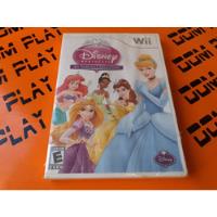 Disney Princesas Wii Sellado Nuevo Físico Envío Dom Play, usado segunda mano  Argentina