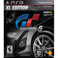 Gran Turismo 5  Xl Edition Scea Ps3 Físico, usado segunda mano  Argentina