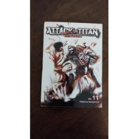 Manga Atack On Titan Vol.11 segunda mano  Argentina