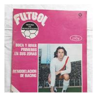 Lamina Boca Juniors Campeon 1976 Historia Del Futbol  segunda mano  Argentina
