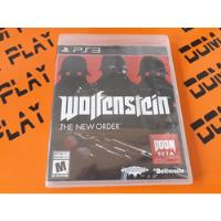 Wolfenstein: The New Order Ps3 Sellado Nuevo Físico Envíos, usado segunda mano  Argentina