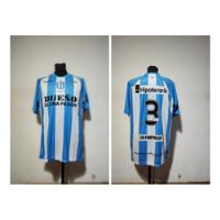 Usado, Camiseta Racing Club Titular 2012 #3 segunda mano  Argentina