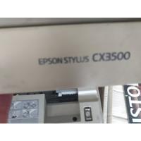 Multifuncional Epson Cx3500 Impresora Oferta segunda mano  Argentina