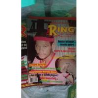 Boxeo,revistas Ring , Cuadrilátero, Mundial  segunda mano  Argentina