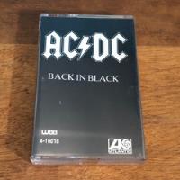 Ac/dc - Back In Black / Cassette, usado segunda mano  Argentina