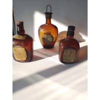 Usado, Botellas Whisky Antiguas(3) De Coleccion segunda mano  Argentina