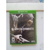 Mortal Kombat X Standard - Xbox One Fisico , usado segunda mano  Argentina