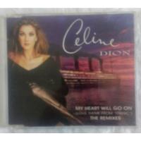 Usado, Celine Dion My Heart Will Go On The Remixes Cd  segunda mano  Argentina