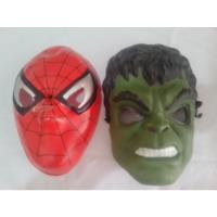Mascara Careta Avengers Juguete Infantil Luz  Hulk  Spiderma segunda mano  Argentina