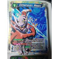 Dimension Magic - Expansion Deck Bo-carta Dragon Ball Bandai, usado segunda mano  Argentina