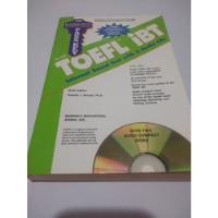 Usado, Toefl Ibt With 2 Audio Cds Barron´s 2006 segunda mano  Argentina