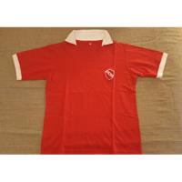 Camiseta Independiente Retro De Piqué - Década 1970 segunda mano  Argentina