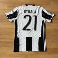 Camiseta Juventus 16-17 Dybala Talle S, usado segunda mano  Argentina
