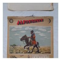 Antiguo Almanaque Publicidad Alpargatas 1933 Molina Campos  segunda mano  Argentina