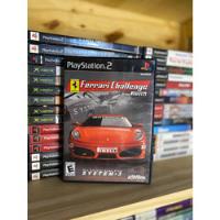 Ferrari Challenge Playstation 2 Original Ntsc Completo segunda mano  Argentina