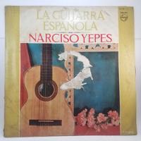 Narciso Yepes - La Guitarra Española - Tarrega Etc Vinilo Lp segunda mano  Argentina