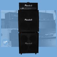 Randall Rh100 G2 Stack Cabezal + Cajas Amplificador 999uss segunda mano  Argentina