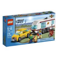 Lego City Auto Con Casa Rodante 4435, usado segunda mano  Argentina