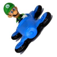 Usado, Juguete Mariokart Con Luigi (mario Bros) segunda mano  Argentina