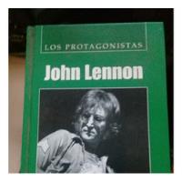Los Protagonistas John Lennon Beatles Edit. Visor Tapa Dura segunda mano  Argentina