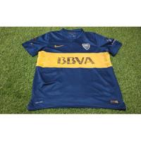 Camiseta Boca Juniors Etiqueta Dorada 2014 segunda mano  Argentina
