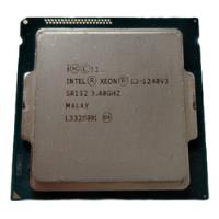 Micro Intel Xeon E3-1240 V3 Simil 4770 Lga1150 Villurka Comp segunda mano  Argentina