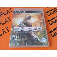 Sniper Ghost Warrior Ps3 Físico Envíos Dom Play segunda mano  Argentina