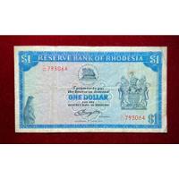 Usado, Billete 1 Dólar Rhodesia 1978 Pick 34 C Raro segunda mano  Argentina