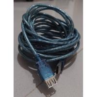 Cable Usb Mallado 4.50mts 2.0 Hembra Macho Alargue Extenso segunda mano  Argentina