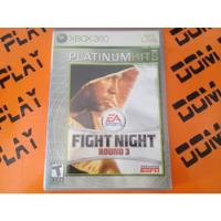Fight Night: Round 3 Xbox 360 Físico Envíos Dom Play, usado segunda mano  Argentina