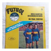 Lamina Boca Juniors Campeón 1969 Historia Del Futbol segunda mano  Argentina