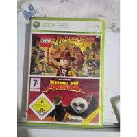 Lego Indiana Jones & Kung Fu Panda- Xbox 360 Fisico segunda mano  Argentina