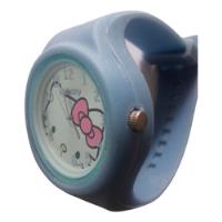 Usado, Reloj Pulsera Mujer/nena Hello Kitty Malla Celeste Quartz segunda mano  Argentina
