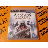 Assassins Creed Brotherhood Ps3 Físico Envíos Dom Play segunda mano  Argentina