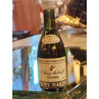 Botella Miniatura Fine Champagne Cognac Remy Martin 1950, usado segunda mano  Argentina