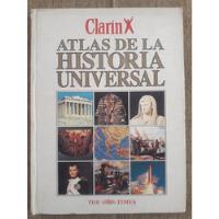 Atlas Historia Universal Clarin The Times 327 Pag. Tapa Dura segunda mano  Argentina