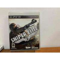 sniper elite playstation segunda mano  Argentina