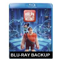 Ralph Breaks The Internet ( Wifi Ralph) - Blu-ray Backup, usado segunda mano  Argentina