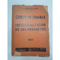 Antiguo Curso Granja Industrialización Productos Mag 57799 segunda mano  Argentina