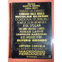 Revista Martin Fierro (1924 1927) Antologia Beatriz Sarlo B2 segunda mano  Argentina