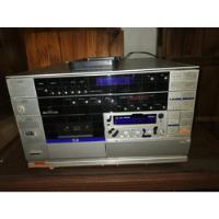 Stereo Power Amplifier Jvc, Mod. No. M-e55  segunda mano  Argentina