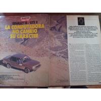 Revista Parabrisas 110 1987 Renault 18 Gtx Il.leer Bien, usado segunda mano  Argentina