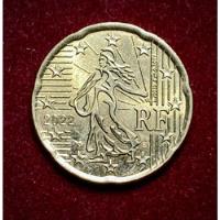 Moneda 20 Céntimos Francia 2022 Km 1411 Oro Nórdico Novedad segunda mano  Argentina